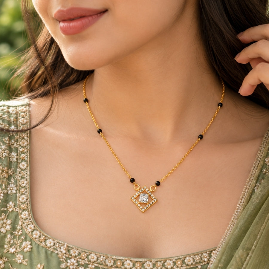 Hira Chowk Mangalsutra - photo 5