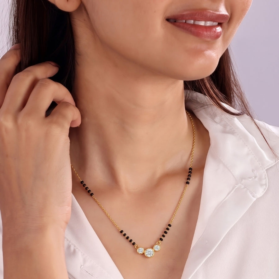 Trishul Jyoti Mangalsutra - photo 3