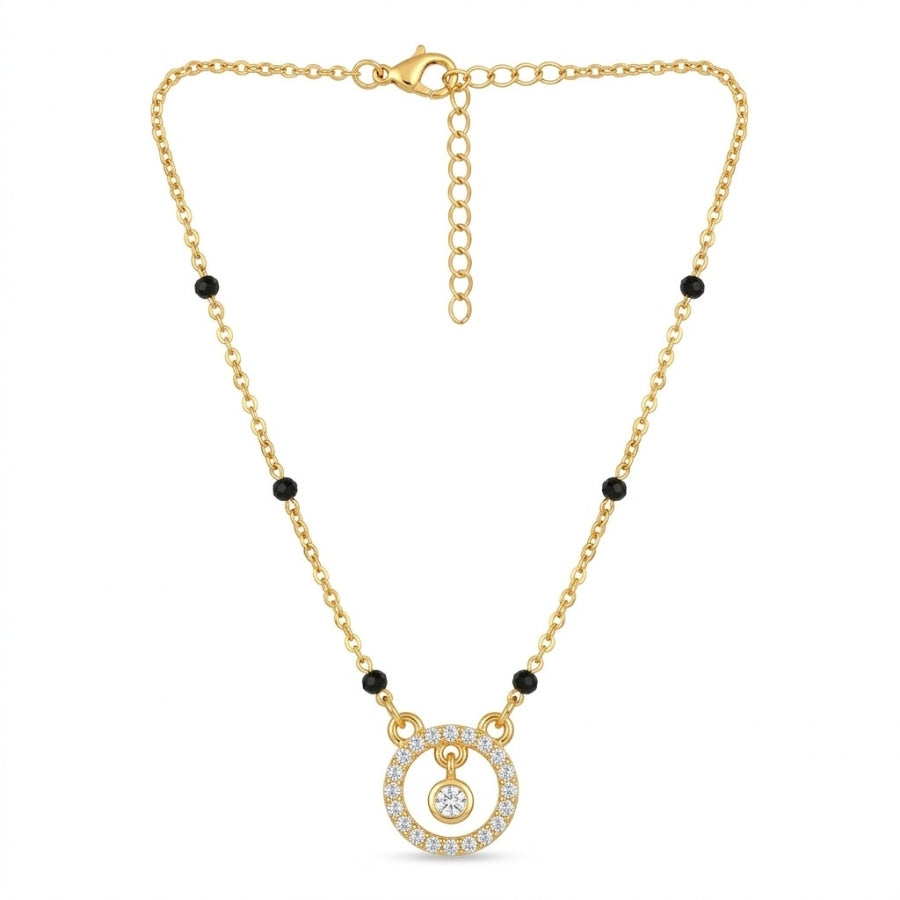 Bindiya Halo Drop Mangalsutra - photo 2