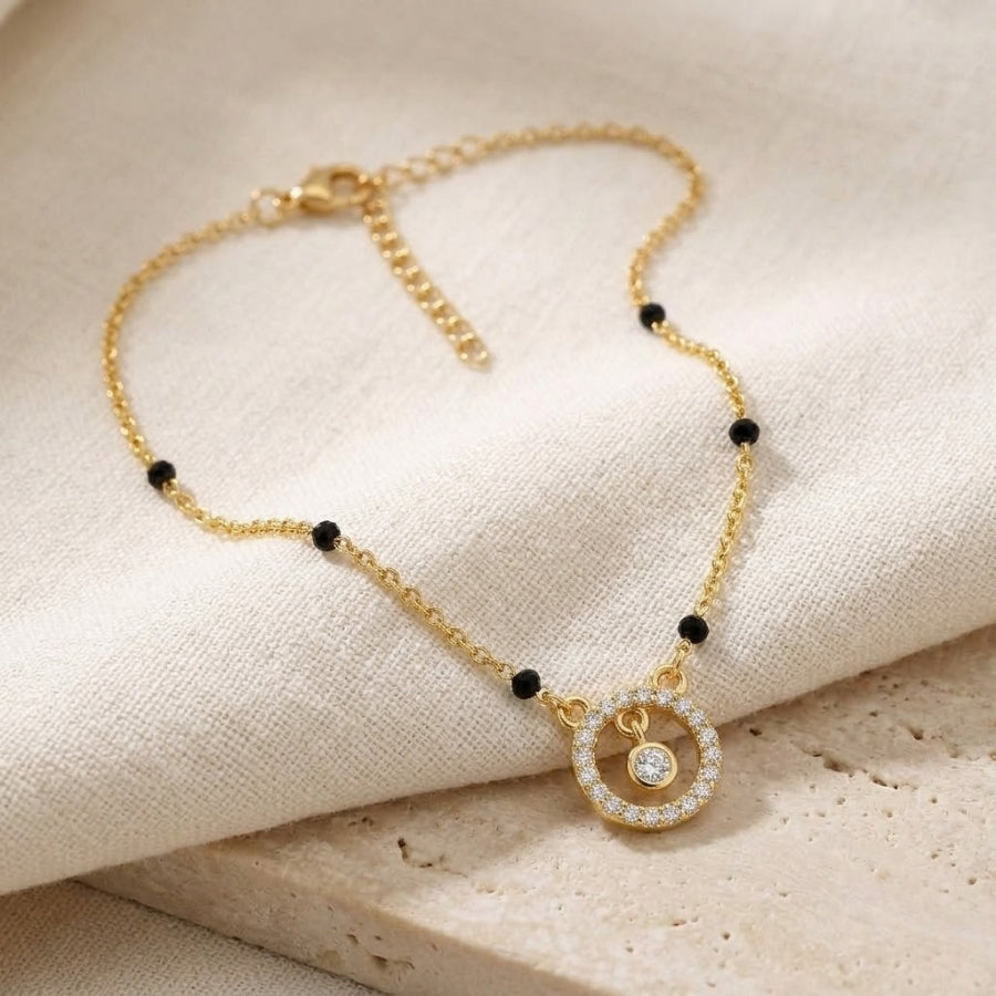 Bindiya Halo Drop Mangalsutra - photo 3