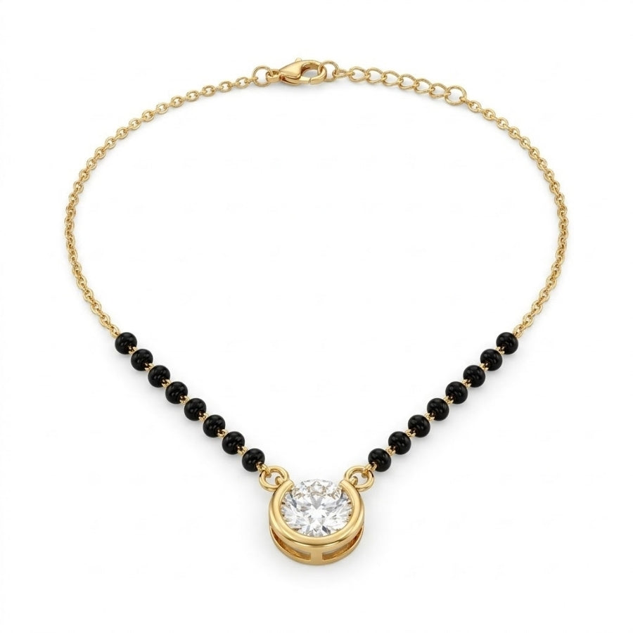 Rudra Solitaire Mangalsutra - photo 2
