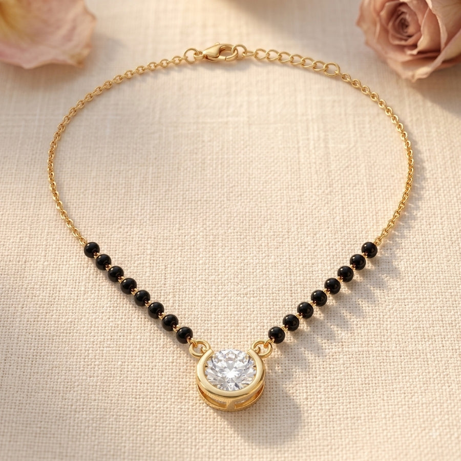 Rudra Solitaire Mangalsutra - photo 1