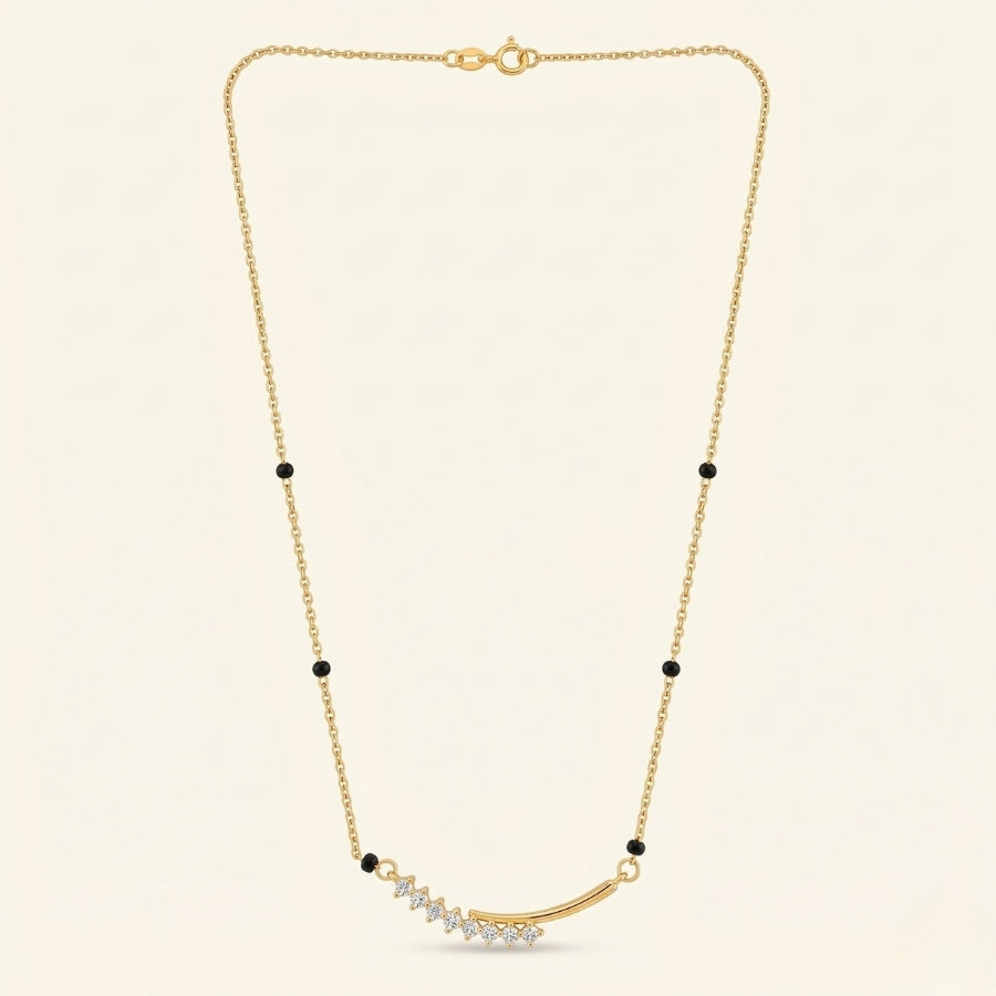 Mayuri Pankh Mangalsutra - photo 2