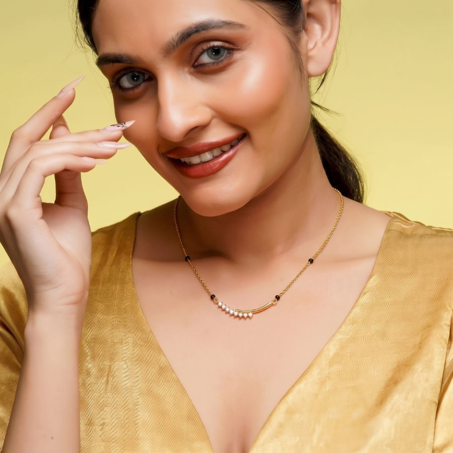 Mayuri Pankh Mangalsutra - photo 3