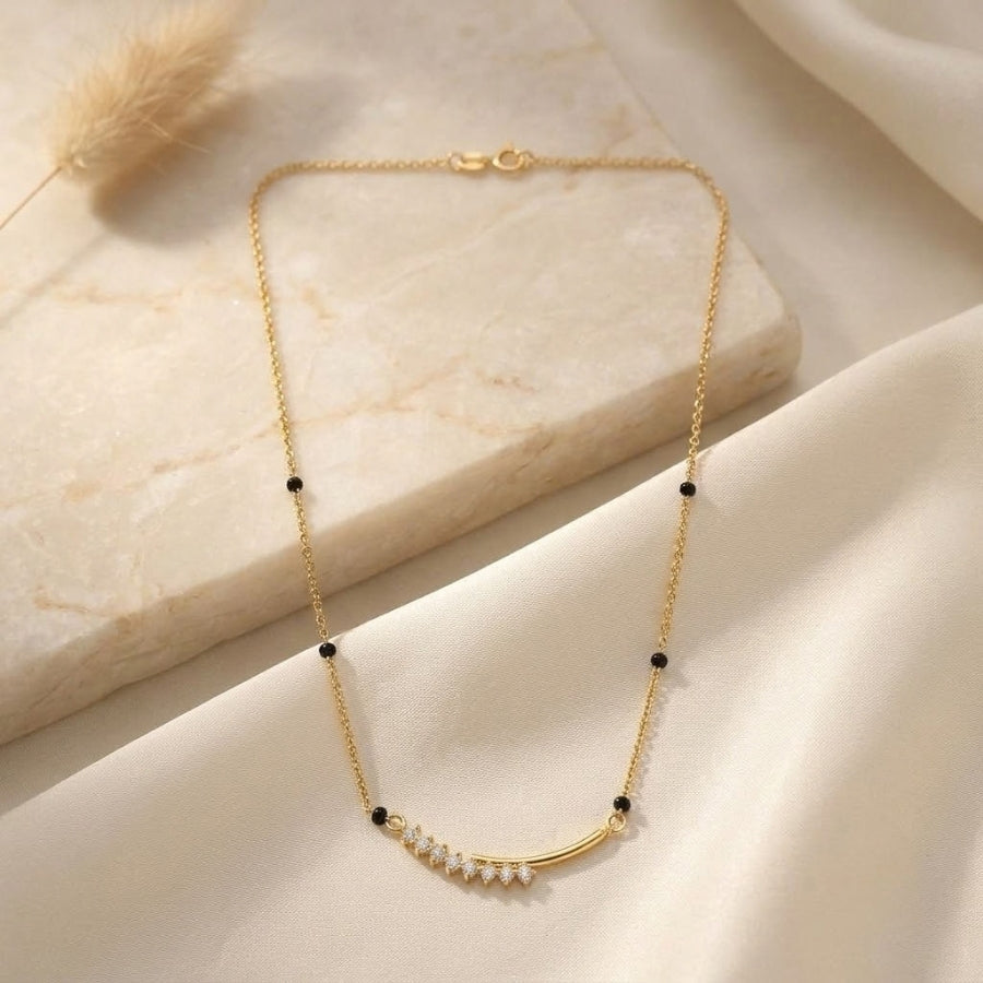 Mayuri Pankh Mangalsutra - photo 1