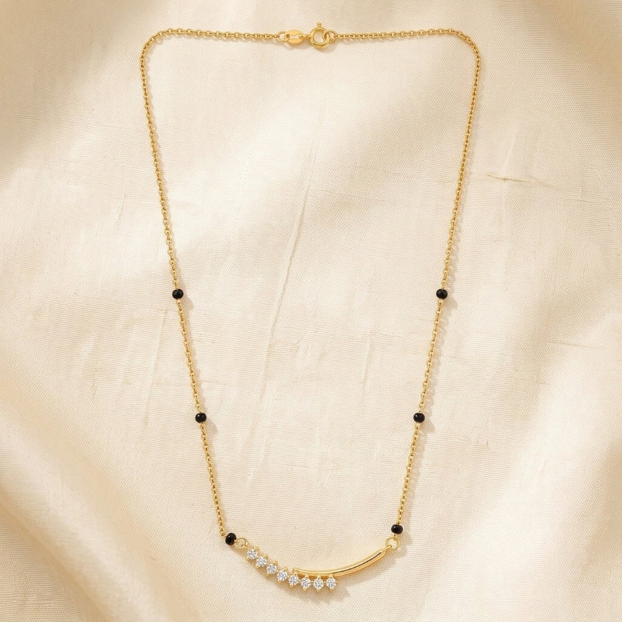 Mayuri Pankh Mangalsutra - photo 4