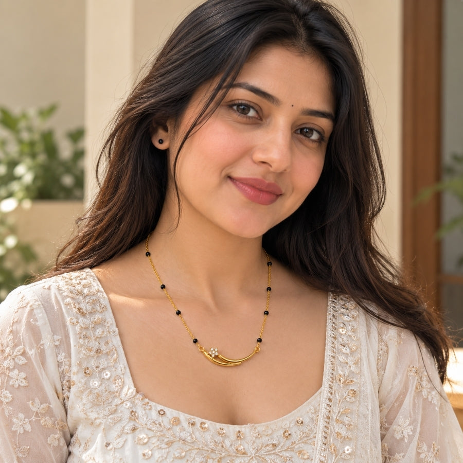 Shatrupa Taarika Mangalsutra - photo 3