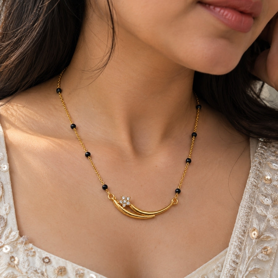 Shatrupa Taarika Mangalsutra - photo 4