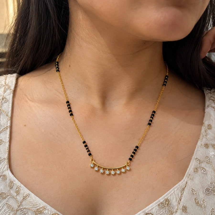 Madhuri Jhalar Mangalsutra - photo 3