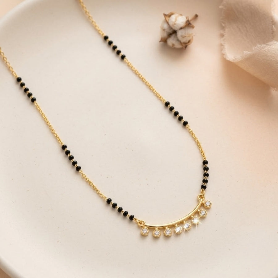 Madhuri Jhalar Mangalsutra - photo 1