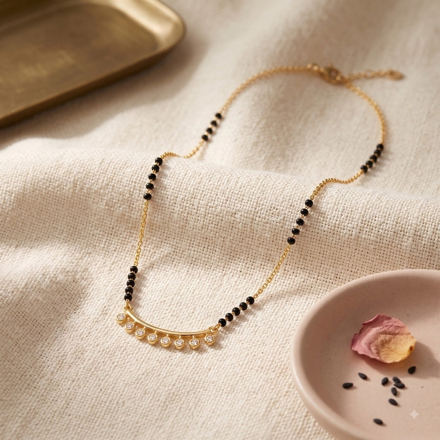Madhuri Jhalar Mangalsutra - photo 4