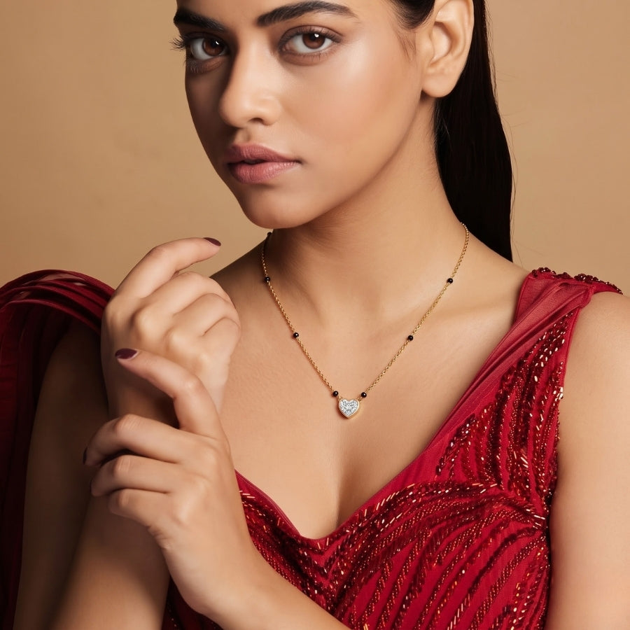 Premdeep Heart Mangalsutra - photo 4