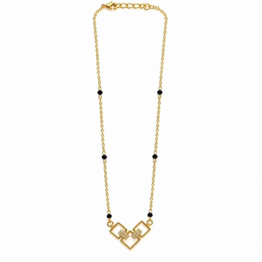 Chaukor Sangam Mangalsutra - photo 2