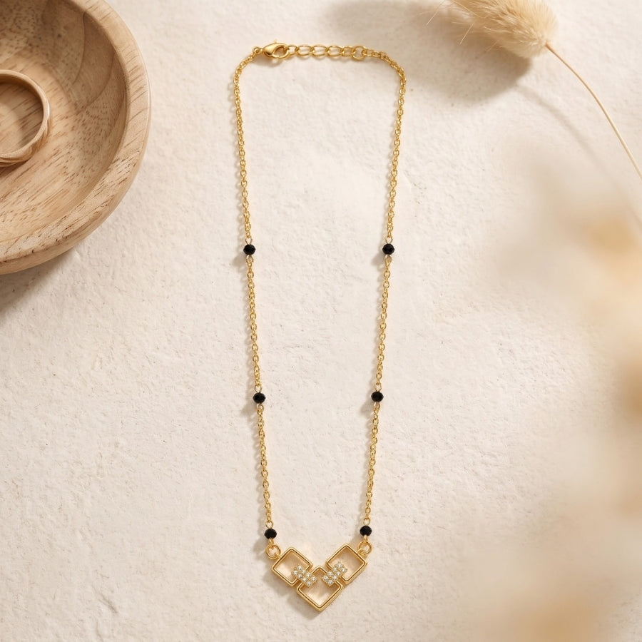 Chaukor Sangam Mangalsutra - photo 1