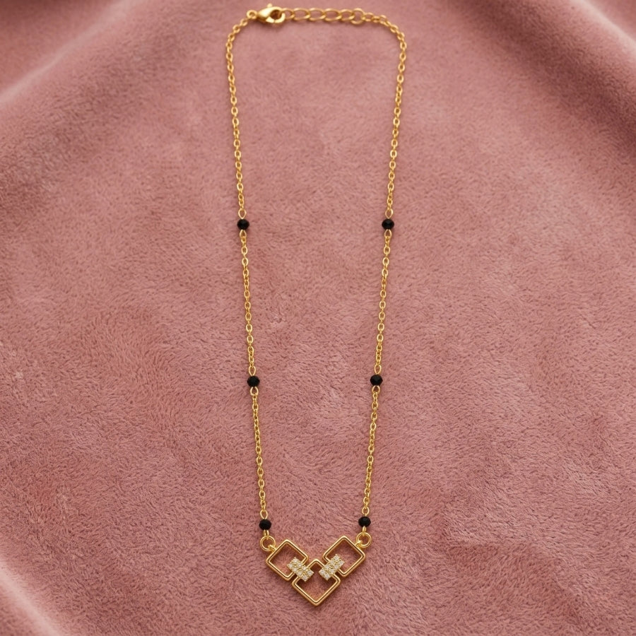 Chaukor Sangam Mangalsutra - photo 3
