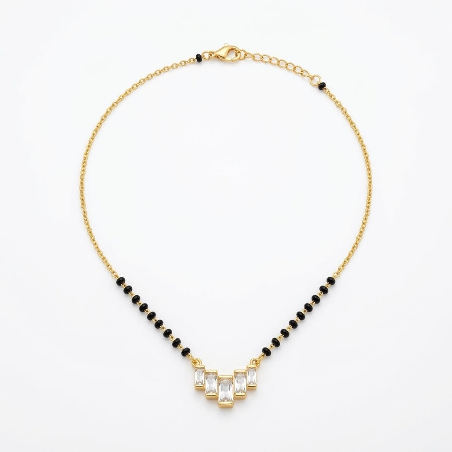 Sopan Baguette Mangalsutra - photo 2