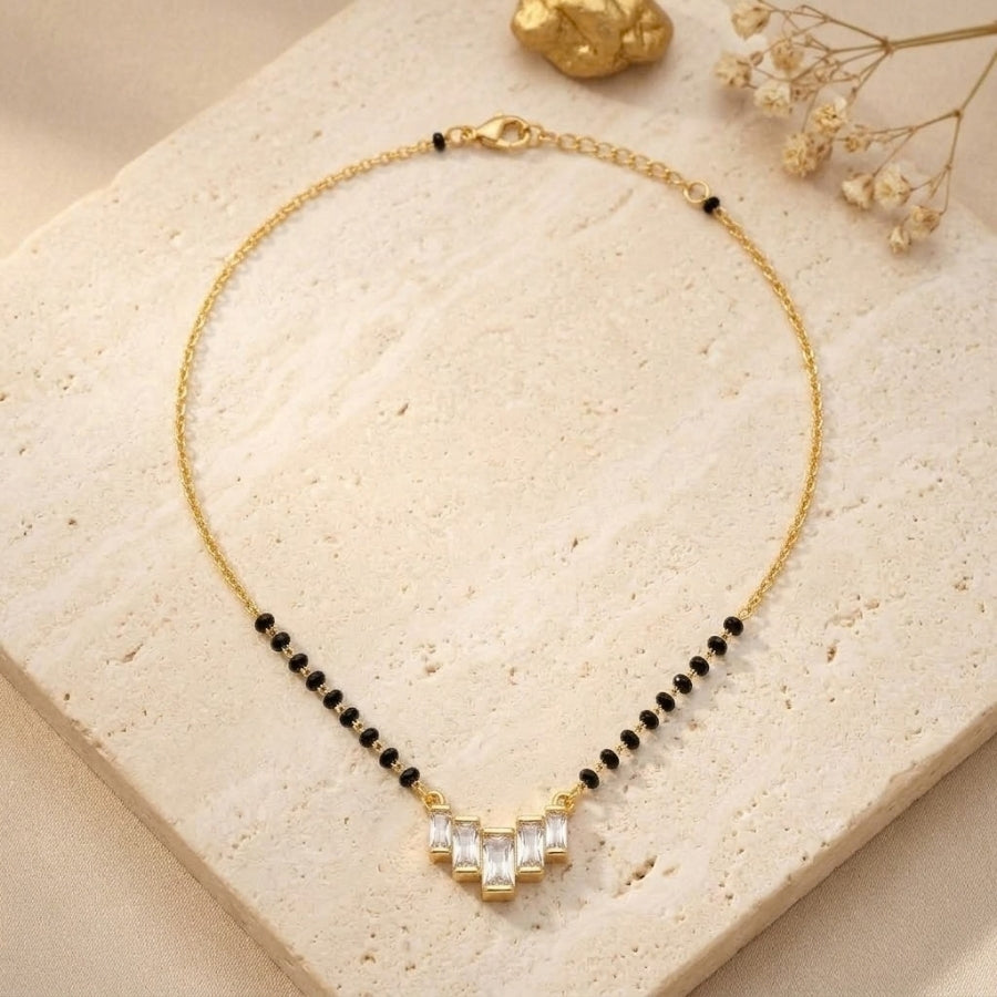 Sopan Baguette Mangalsutra - photo 3