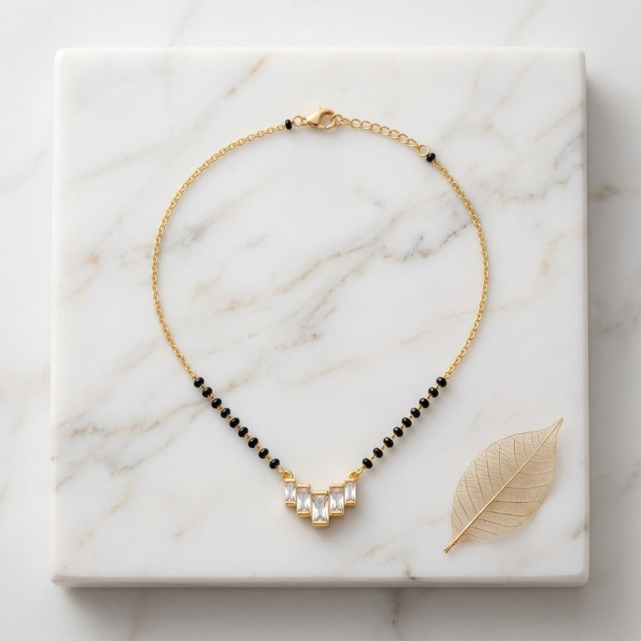 Sopan Baguette Mangalsutra - photo 4
