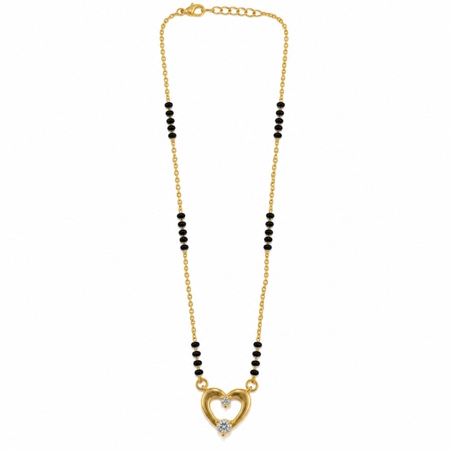 Dil Ishq Heart Mangalsutra - photo 2