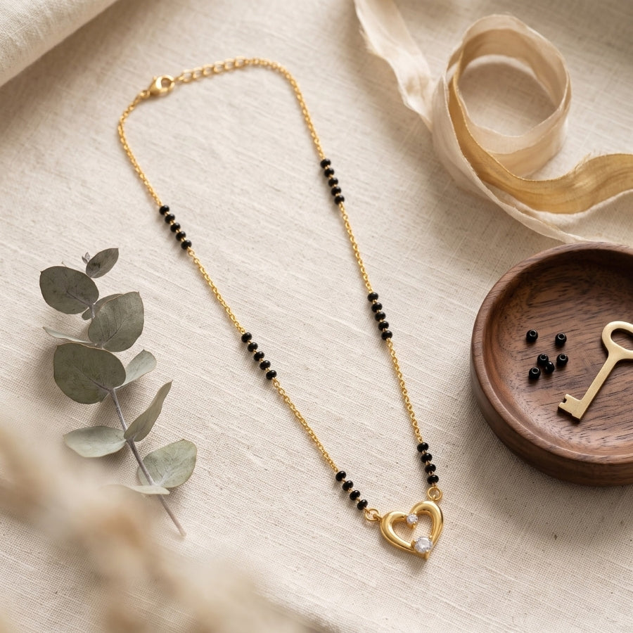 Dil Ishq Heart Mangalsutra - photo 1