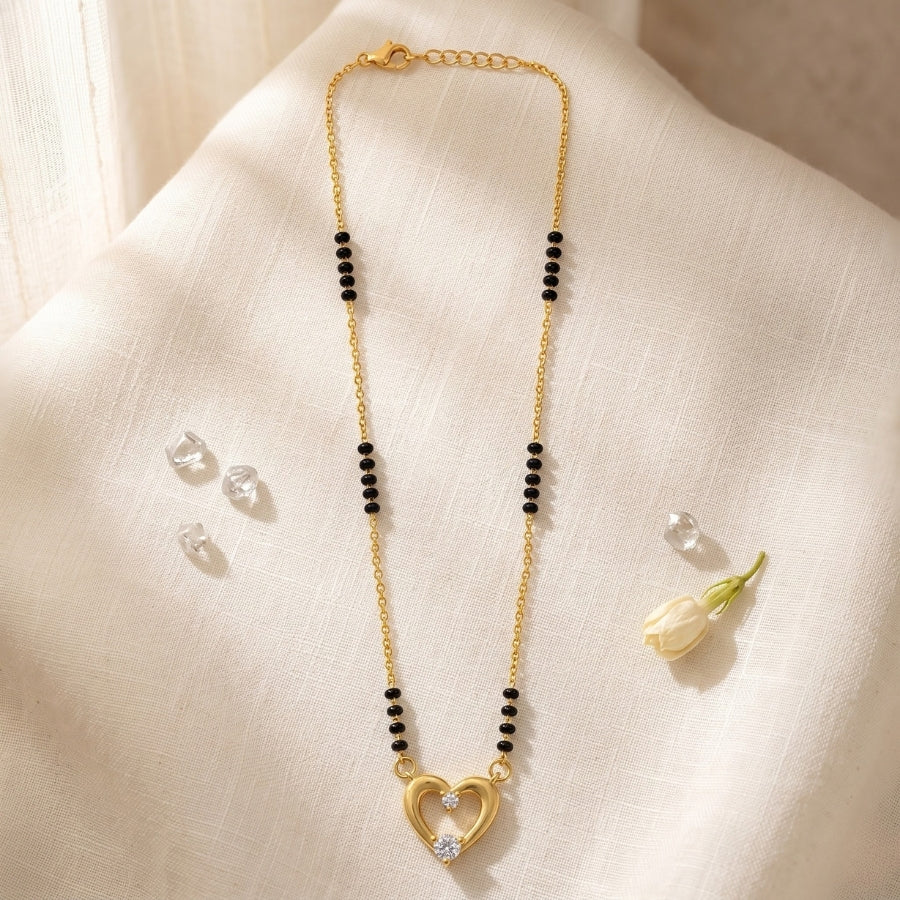 Dil Ishq Heart Mangalsutra - photo 3