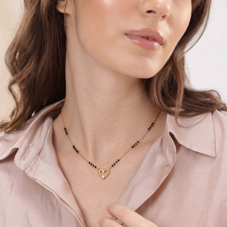 Dil Ishq Heart Mangalsutra - photo 4