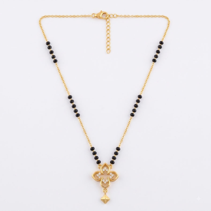 Kamalini Chaar Patti Mangalsutra - photo 2