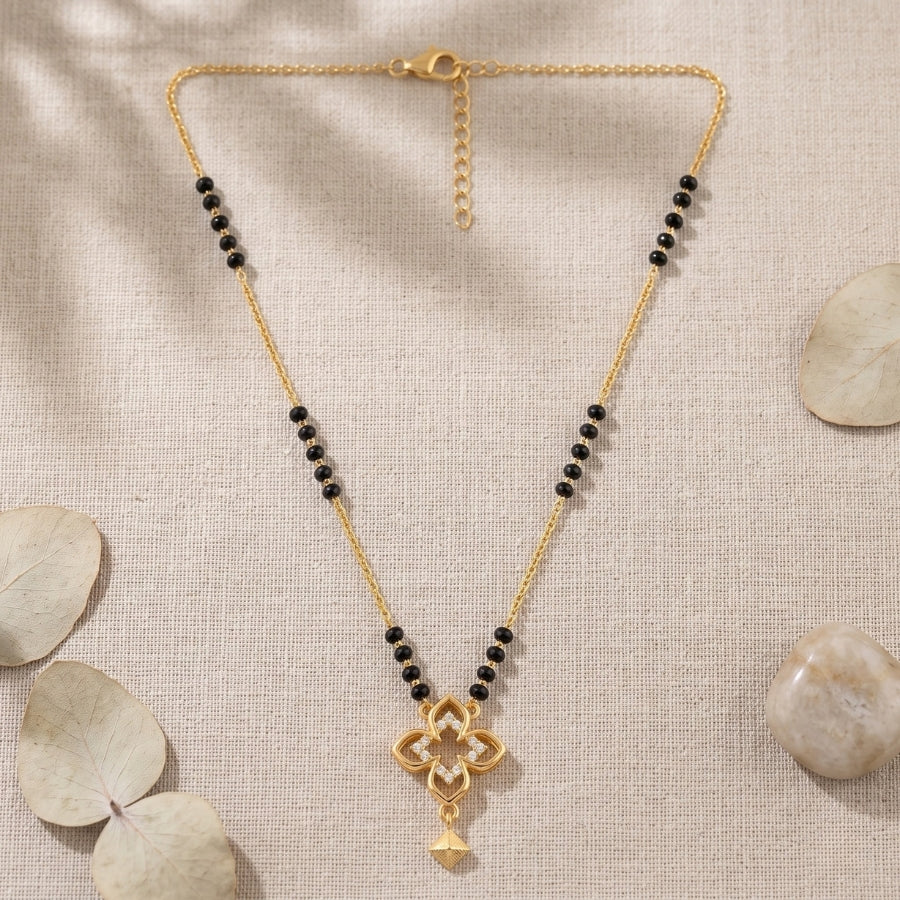 Kamalini Chaar Patti Mangalsutra - photo 1