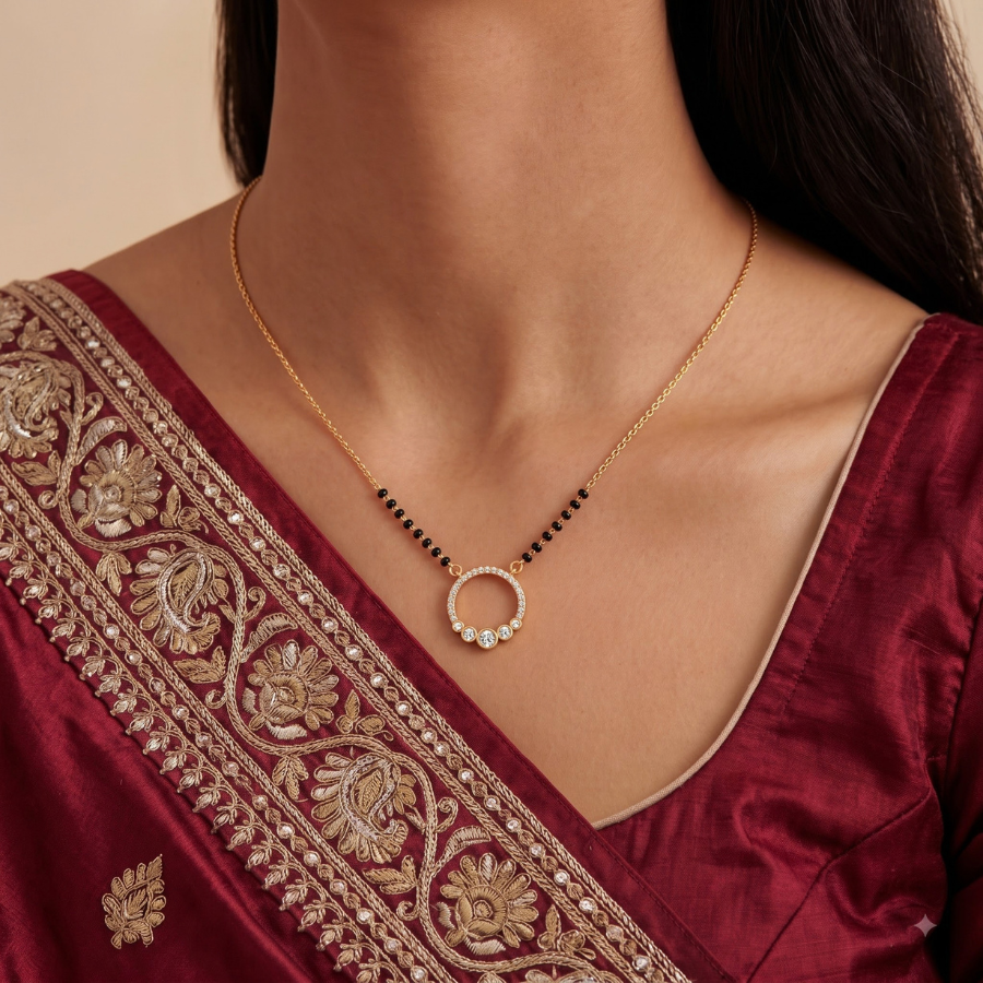 Shashi Taranga Mangalsutra - photo 1