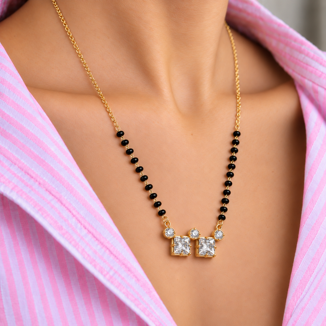 Jodi Square Mangalsutra - photo 2