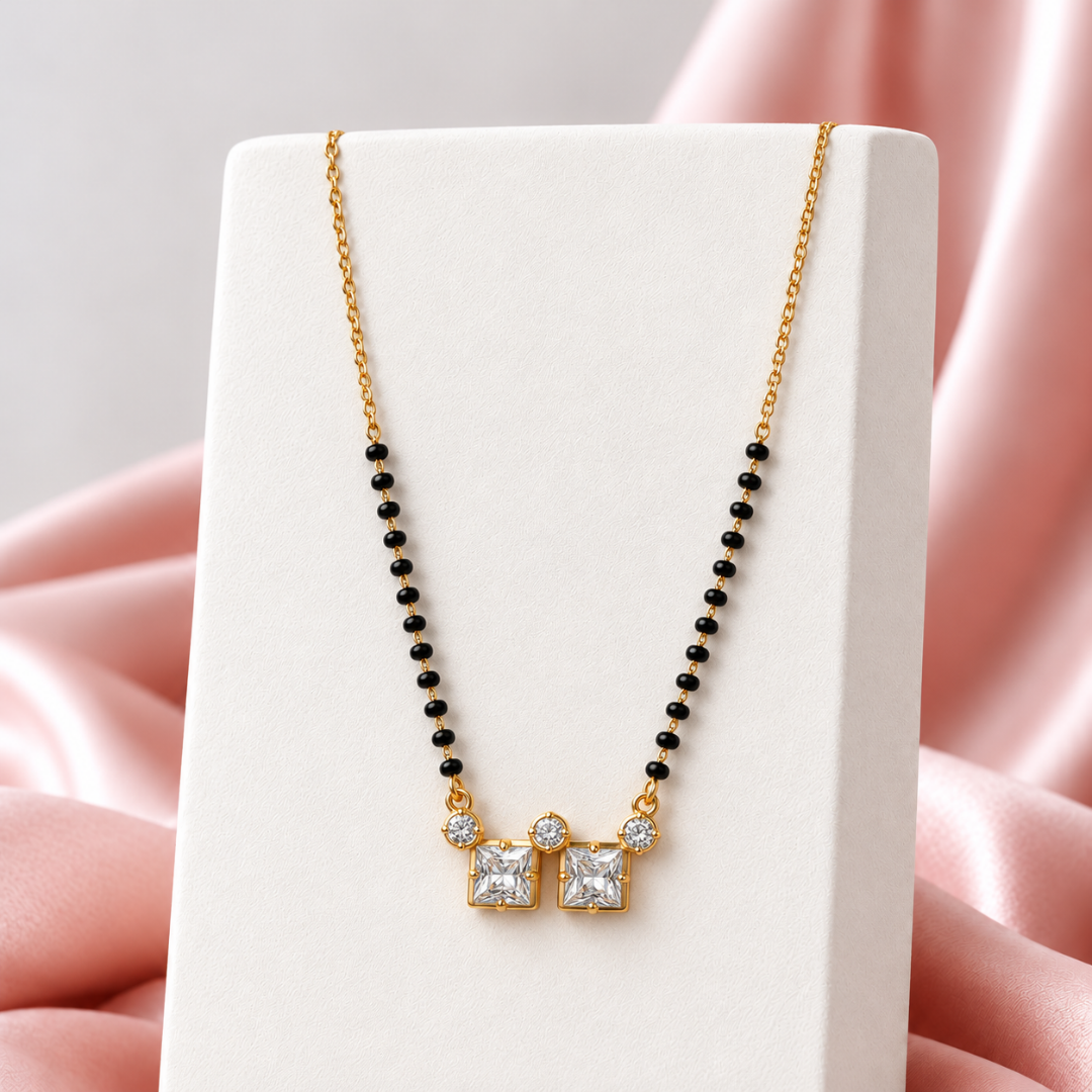 Jodi Square Mangalsutra - photo 4