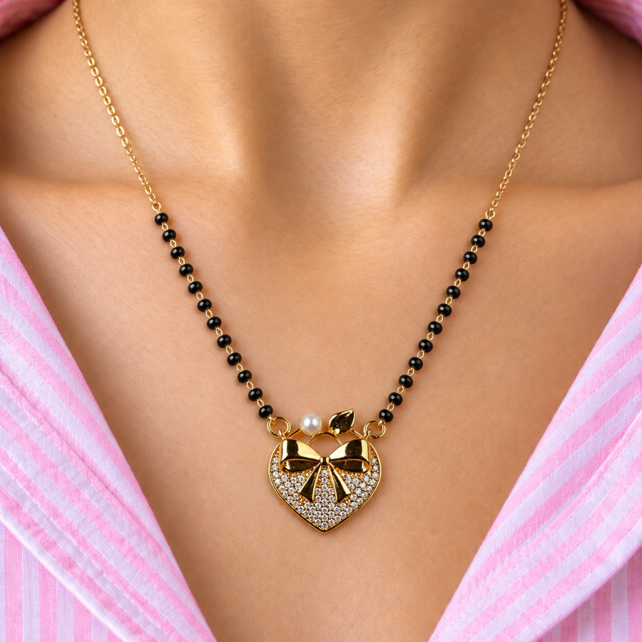 Pyaari Pave Heart Mangalsutra - photo 1