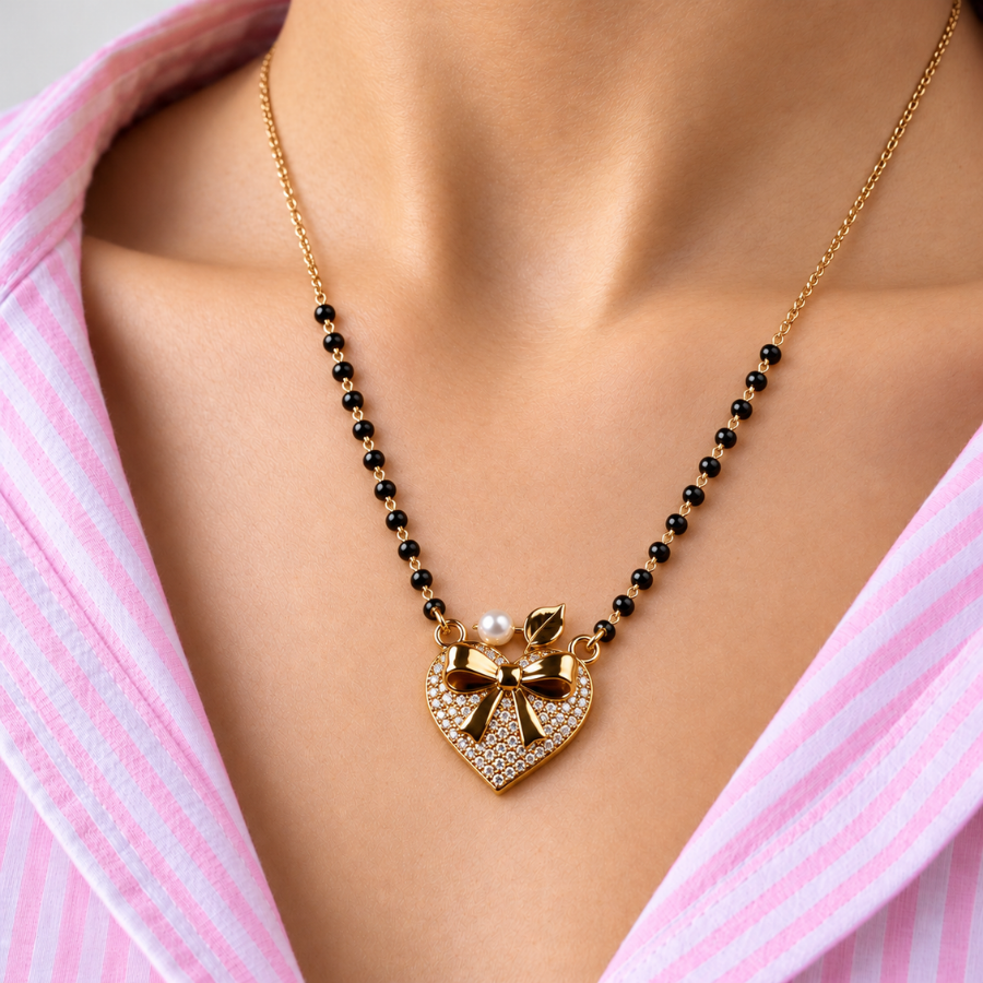 Pyaari Pave Heart Mangalsutra - photo 2