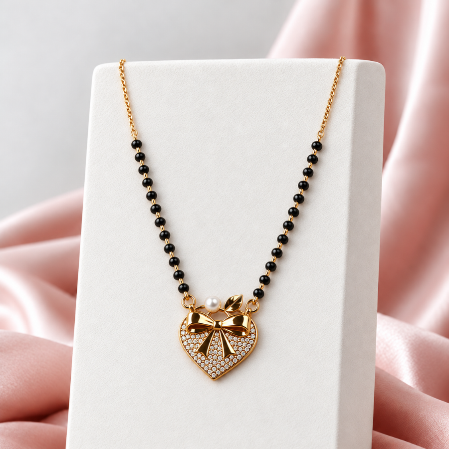 Pyaari Pave Heart Mangalsutra - photo 4