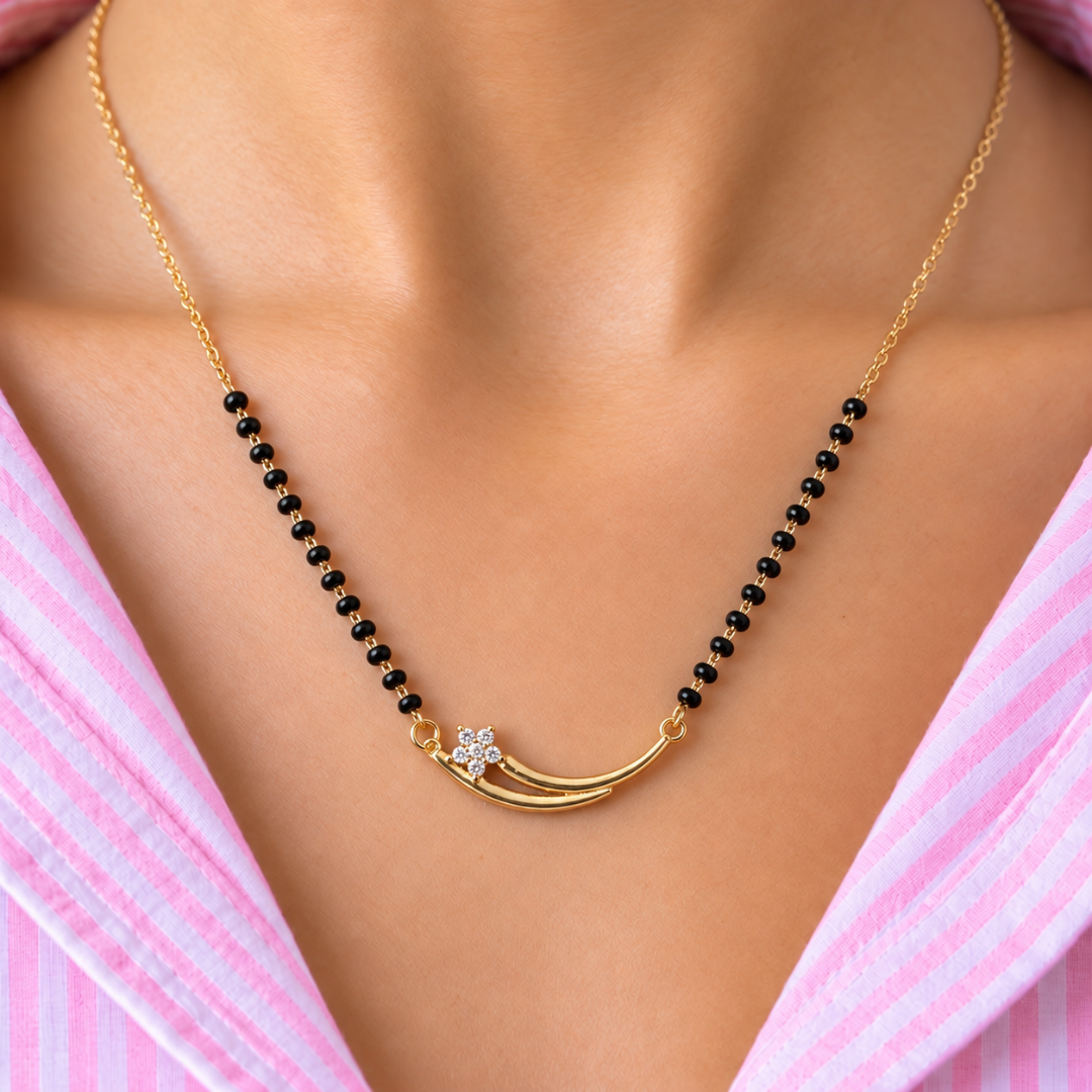 Bahaar Sweep Mangalsutra - photo 1