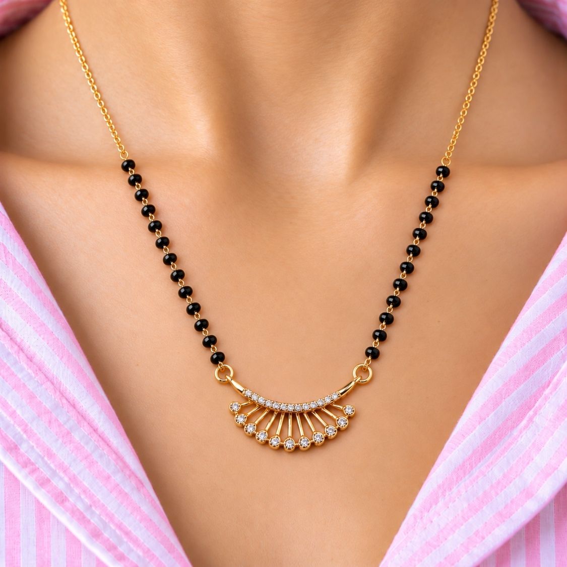 Rashmi Fan Mangalsutra - photo 1