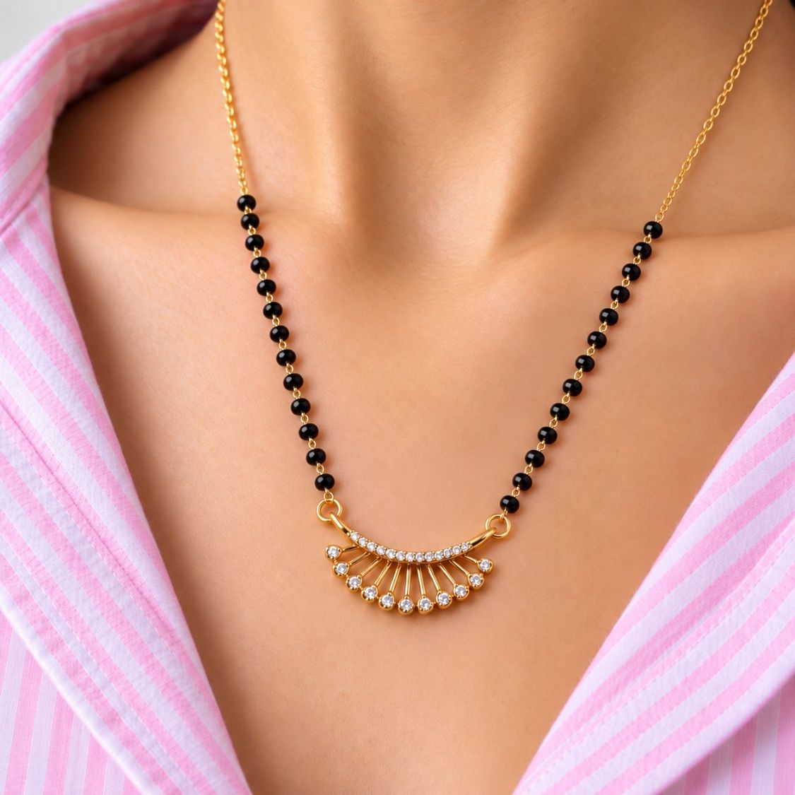 Rashmi Fan Mangalsutra - photo 2