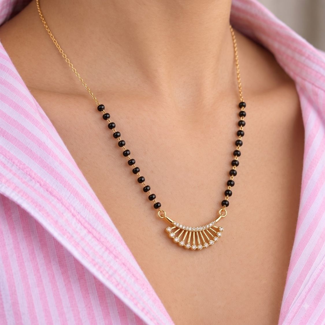 Rashmi Fan Mangalsutra - photo 3