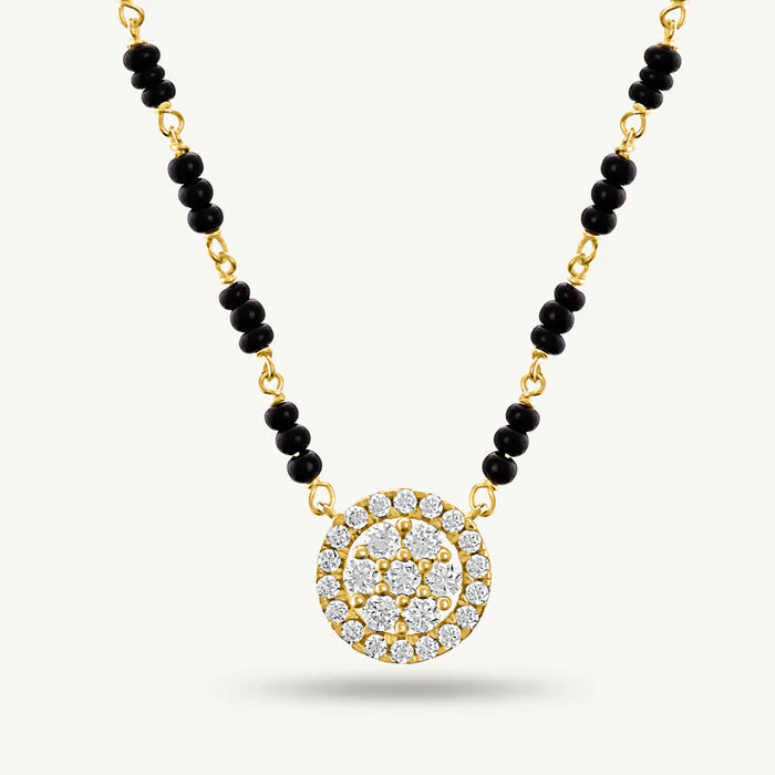Diamond Mangalsutra | BIS Hallmarked