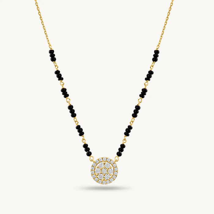 Diamond Mangalsutra | BIS Hallmarked