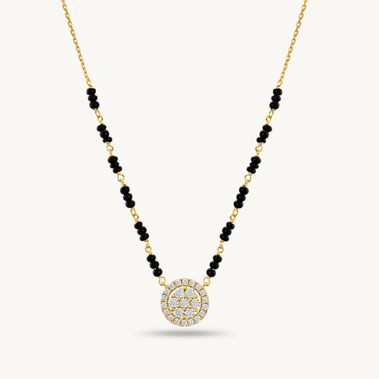 Diamond Mangalsutra | BIS Hallmarked