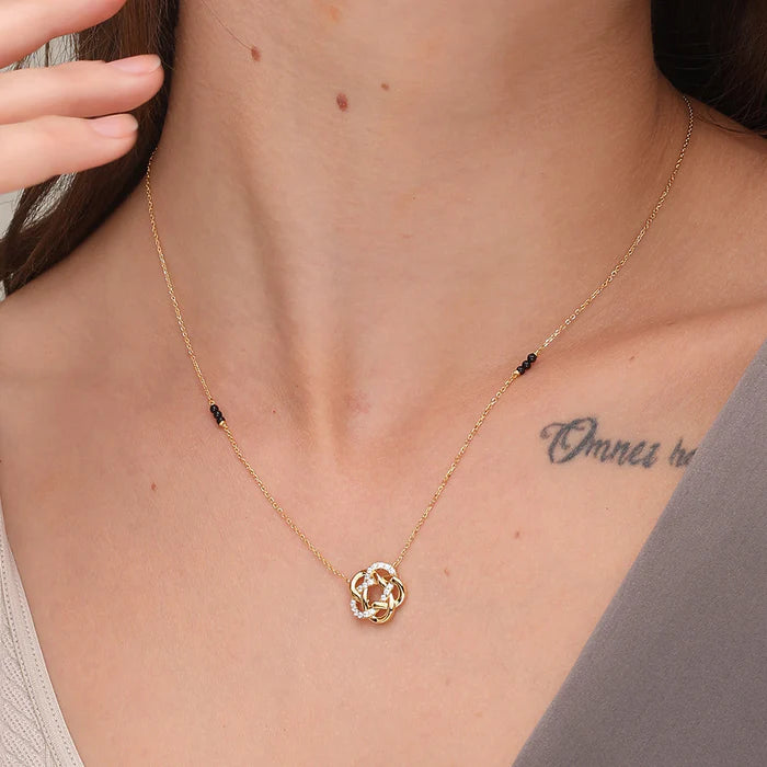 Diamond Mangalsutra | BIS Hallmarked