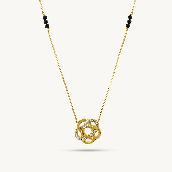Diamond Mangalsutra | BIS Hallmarked