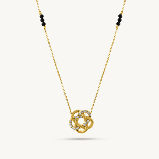Diamond Mangalsutra | BIS Hallmarked