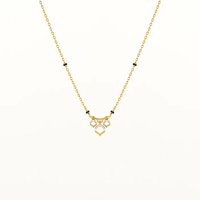 Three Petals Of Love  Mangalsutra