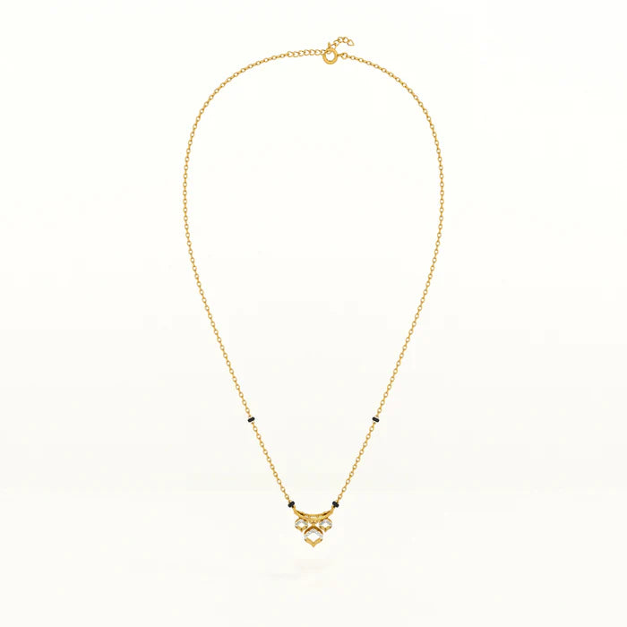 Three Petals Of Love  Mangalsutra