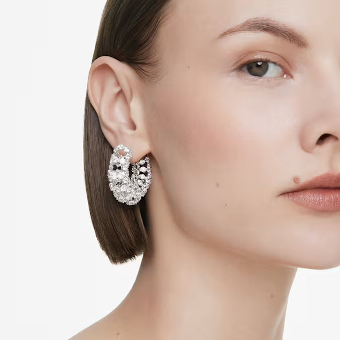 Constella clip earrings