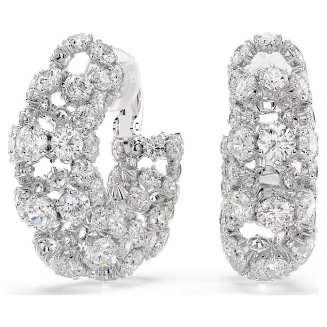 Constella clip earrings