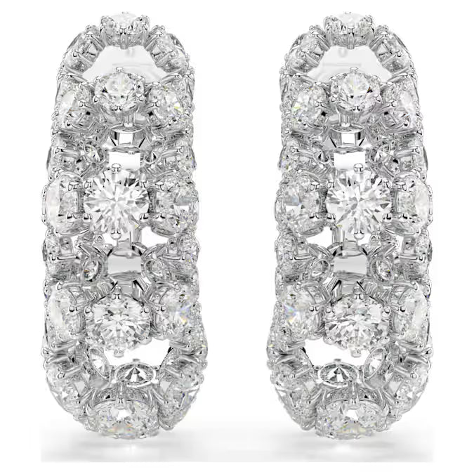 Constella clip earrings