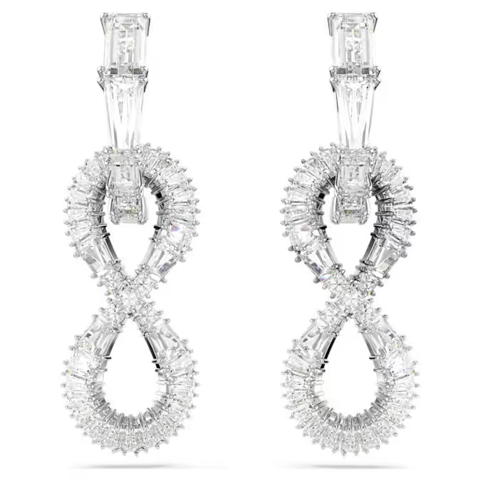 Hyperbola drop earrings